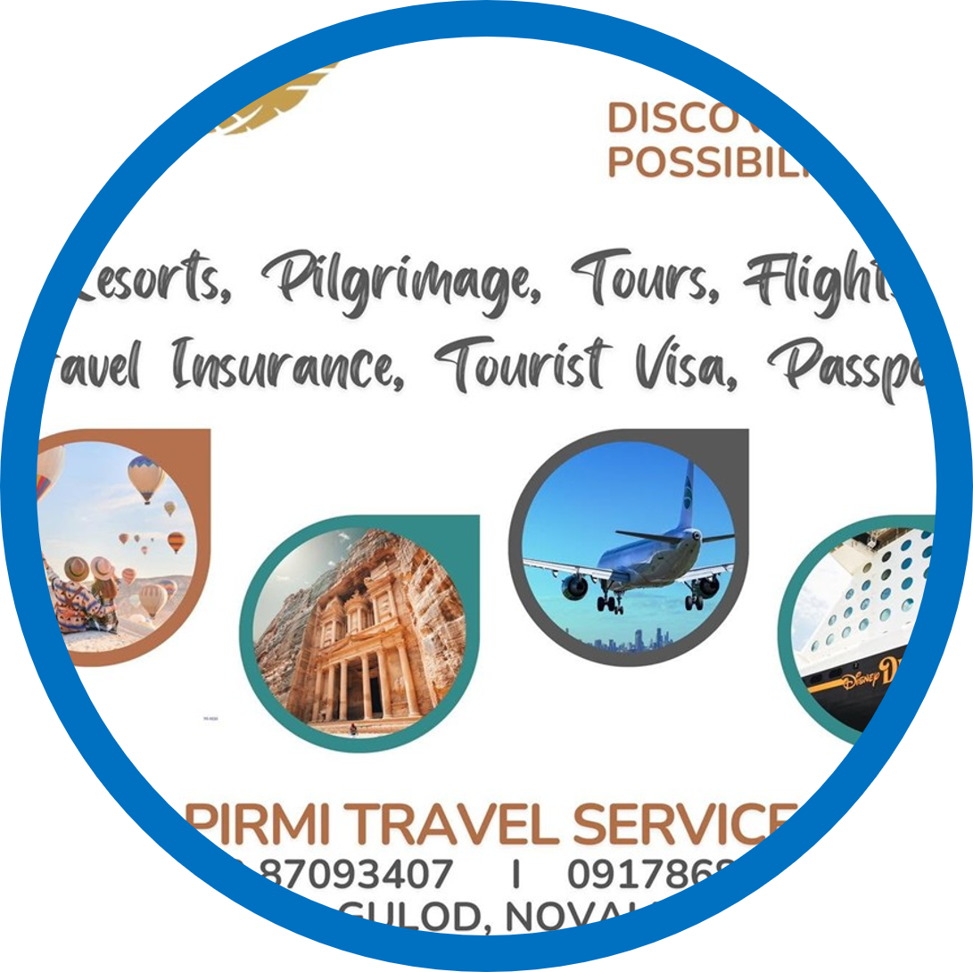 Pirmi Travel Services Logo